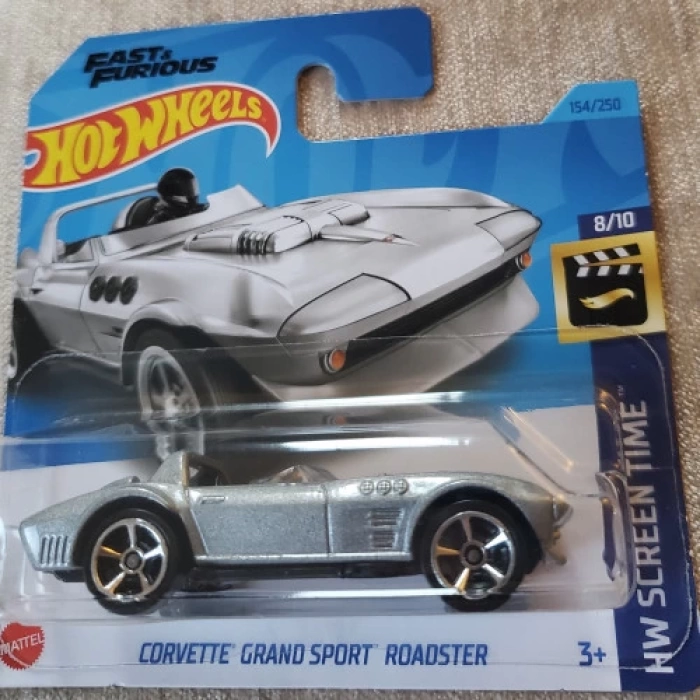 Hot Wheels Tekli Arabalar Corvette Grand Sport Roadster HKH90