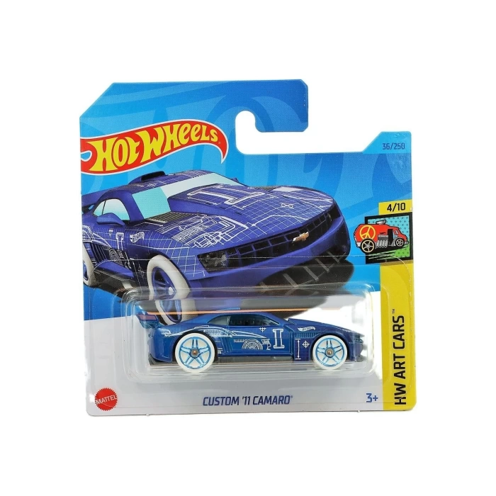 Hot Wheels Tekli Arabalar Custom 11 Camaro HKH48