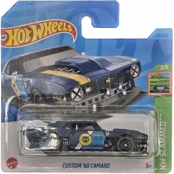 Hot Wheels Tekli Arabalar Custom 68 Camaro HKG68