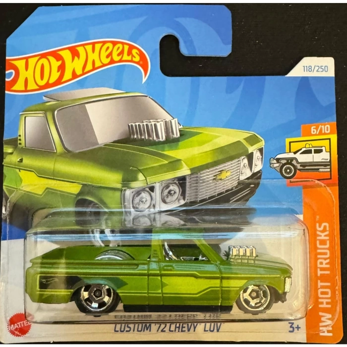 Hot Wheels Tekli Arabalar Custom 72 Chevy Luv HTC33