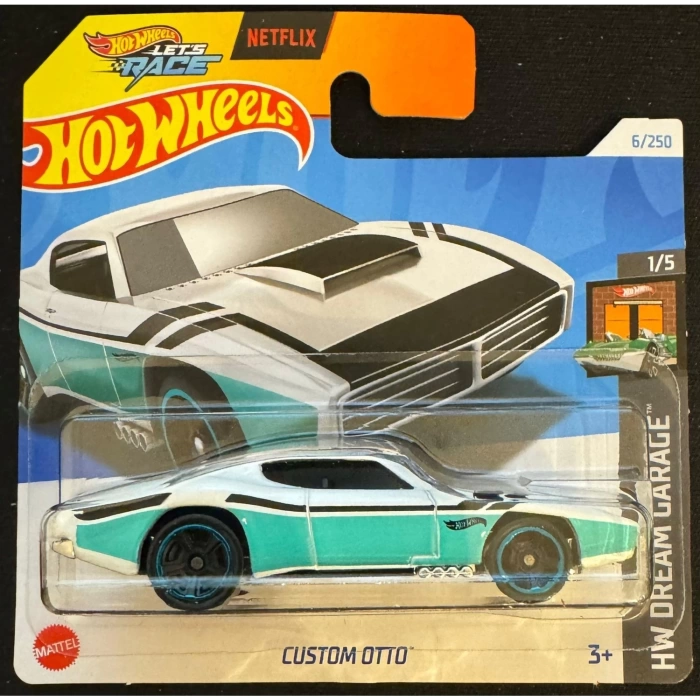 Hot Wheels Tekli Arabalar Custom Otto HTC85