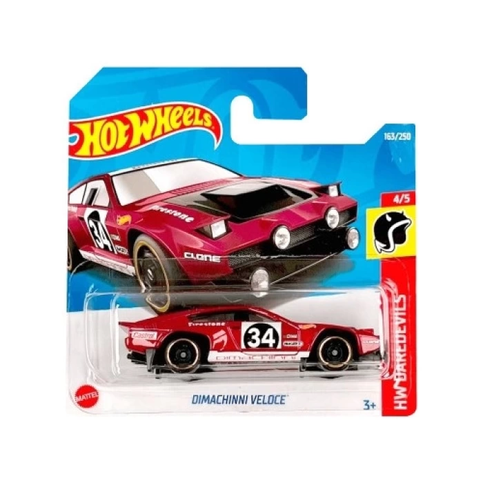 Hot Wheels Tekli Arabalar Dimachinni Veloce HCX57