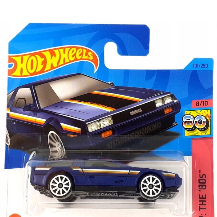 Hot Wheels Tekli Arabalar DMC Delorean-HKJ65