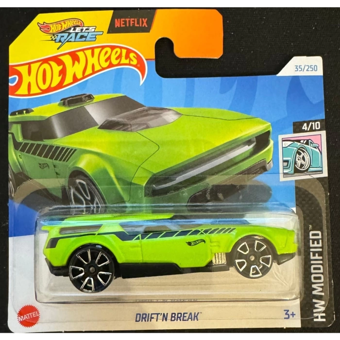 Hot Wheels Tekli Arabalar Driftn Break HTD15