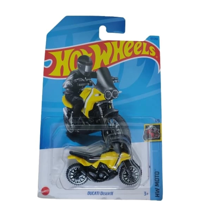 Hot Wheels Tekli Arabalar Ducati Desertx-HKK31