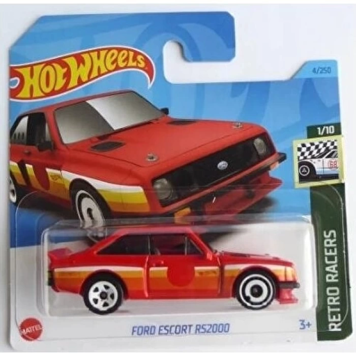 Hot Wheels Tekli Arabalar Ford Escort RS2000 - HKJ77