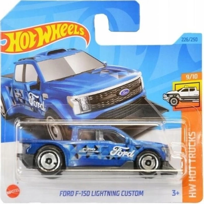 Hot Wheels Tekli Arabalar Ford F-150 Lightning Custom HKG66