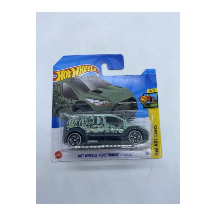 Hot Wheels Tekli Arabalar Ford Transit Connect - HKK18