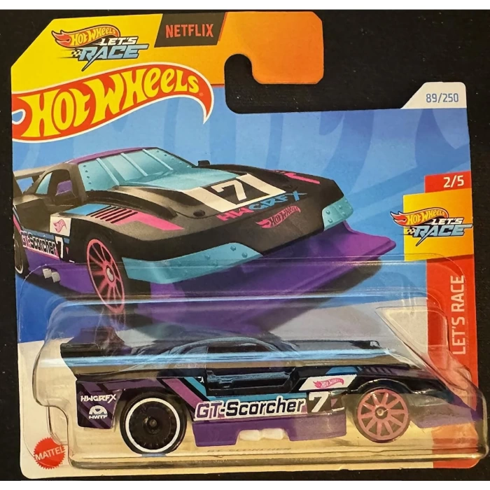 Hot Wheels Tekli Arabalar GT-Scorcher HTC08