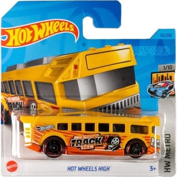 Hot Wheels Tekli Arabalar Hot Wheels High HKJ68