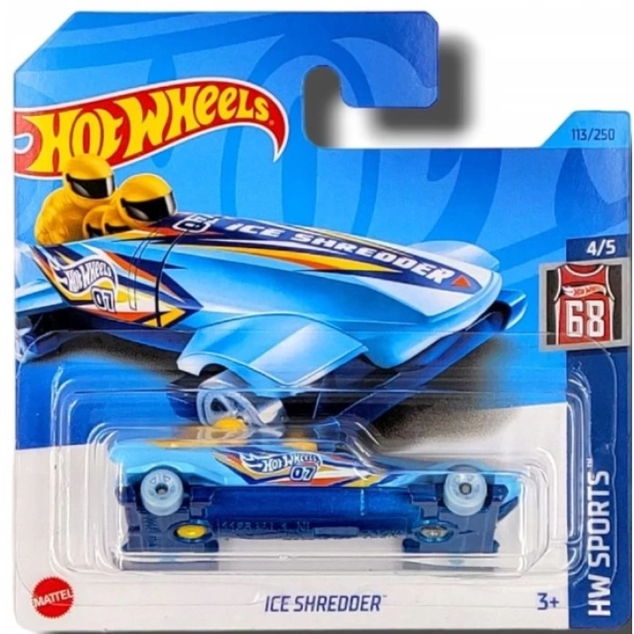 Hot Wheels Tekli Arabalar Ice Shredder - HKK46