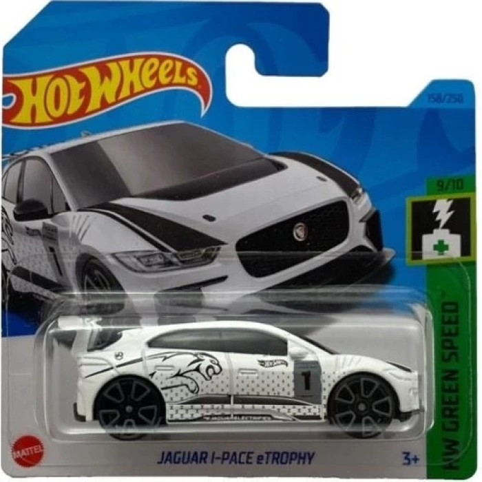 Hot Wheels Tekli Arabalar Jaguar I-Pace Etrophy HKK25