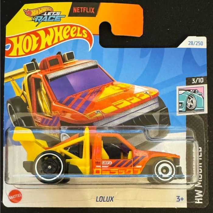 Hot Wheels Tekli Arabalar Lolux HTC90