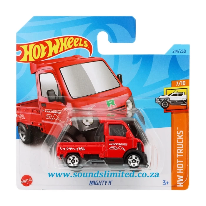 Hot Wheels Tekli Arabalar Mighty K- HKJ03