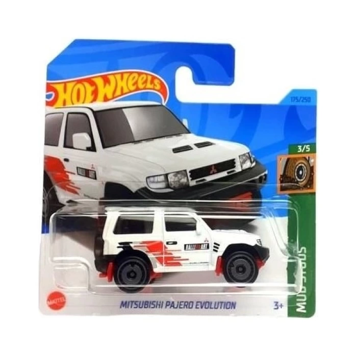 Hot Wheels Tekli Arabalar Mitsubishi Pajero Evolution HKK36