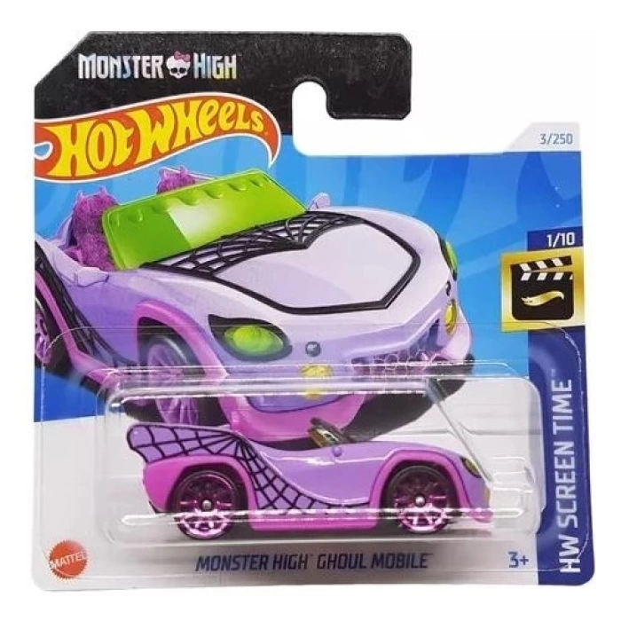 Hot Wheels Tekli Arabalar Monster High Ghoul Mobile HTC80