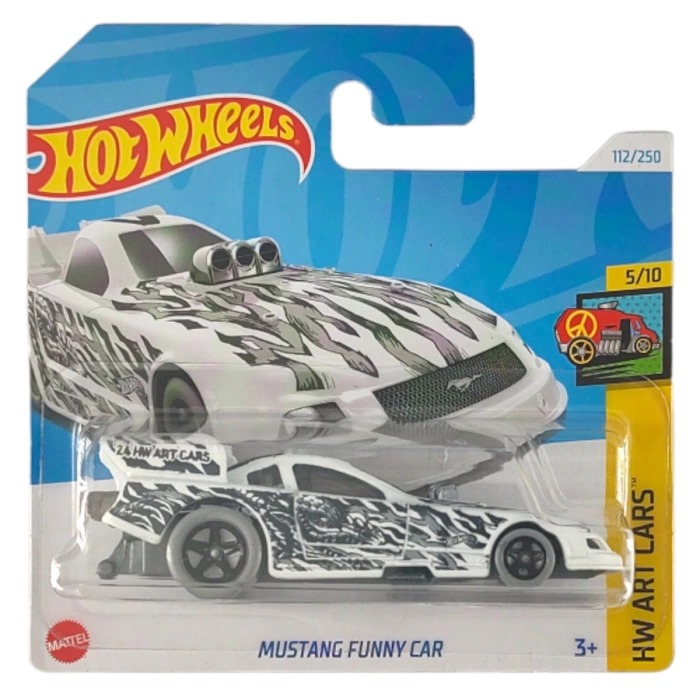 Hot Wheels Tekli Arabalar Mustang Funny Car HTB73