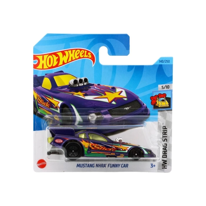 Hot Wheels Tekli Arabalar Mustang NHRA Funny Car- HKH30