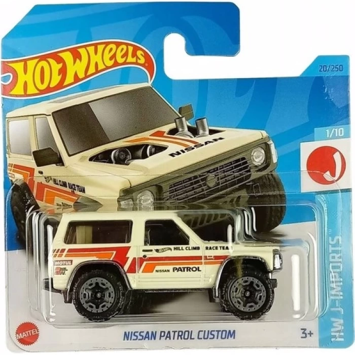 Hot Wheels Tekli Arabalar Nıssan Patrol Custom HKG23