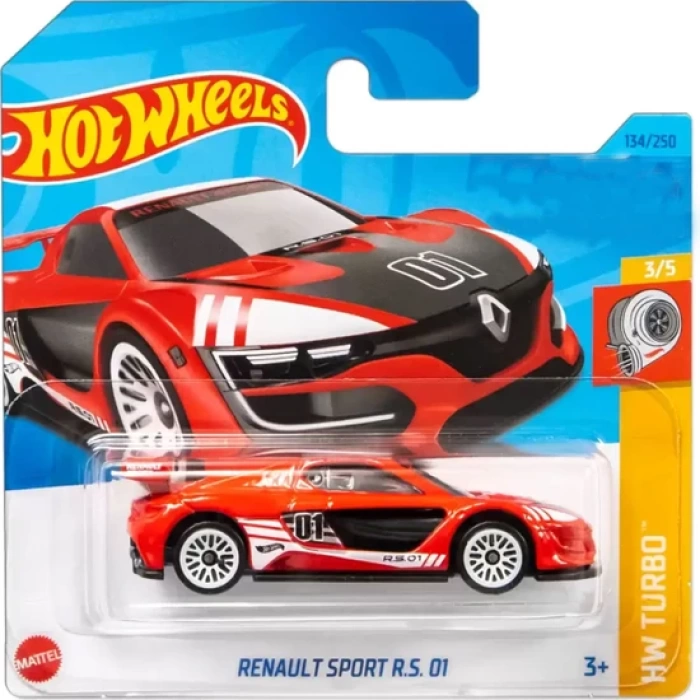 Hot Wheels Tekli Arabalar Renault Sport R.S. 01 - HKJ38