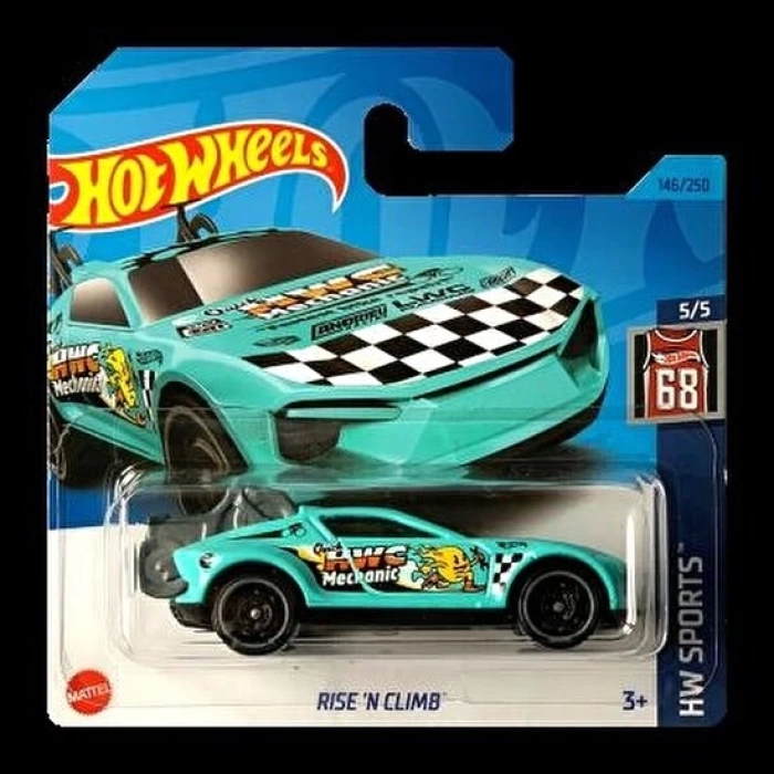 Hot Wheels Tekli Arabalar Rise N Climb - HKL03