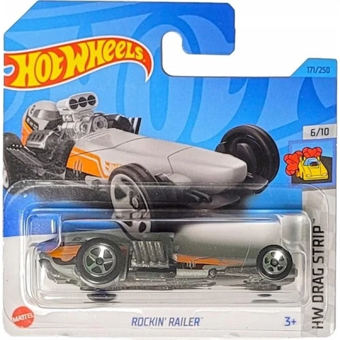 Hot Wheels Tekli Arabalar Rockin Railer HKK05