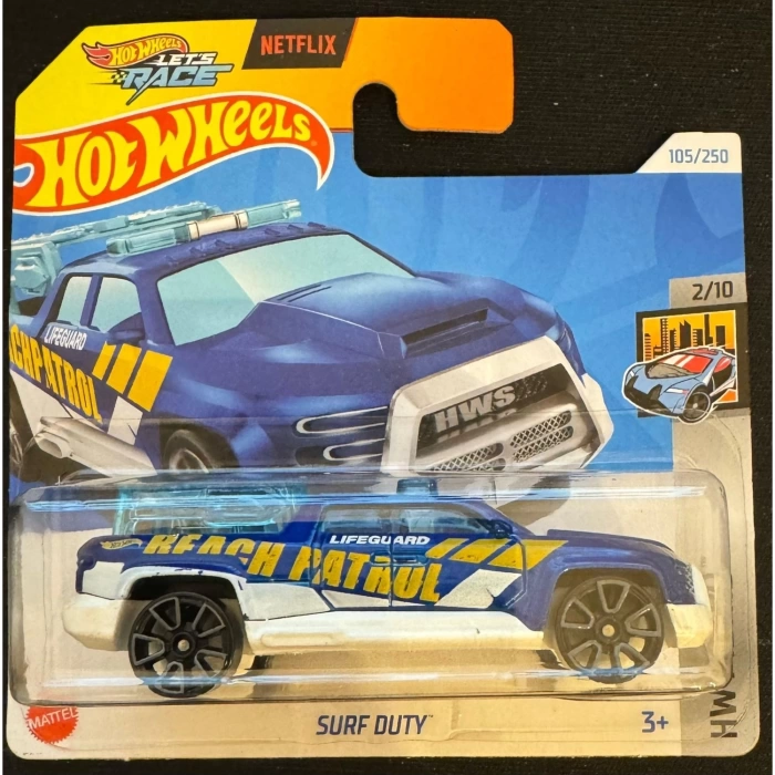 Hot Wheels Tekli Arabalar Surf Duty HTB14