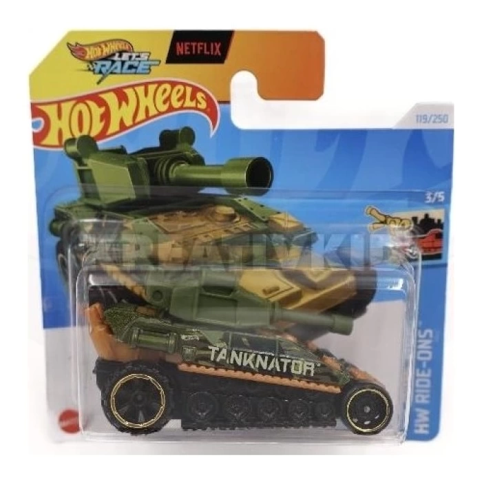 Hot Wheels Tekli Arabalar Tanknator HTC39