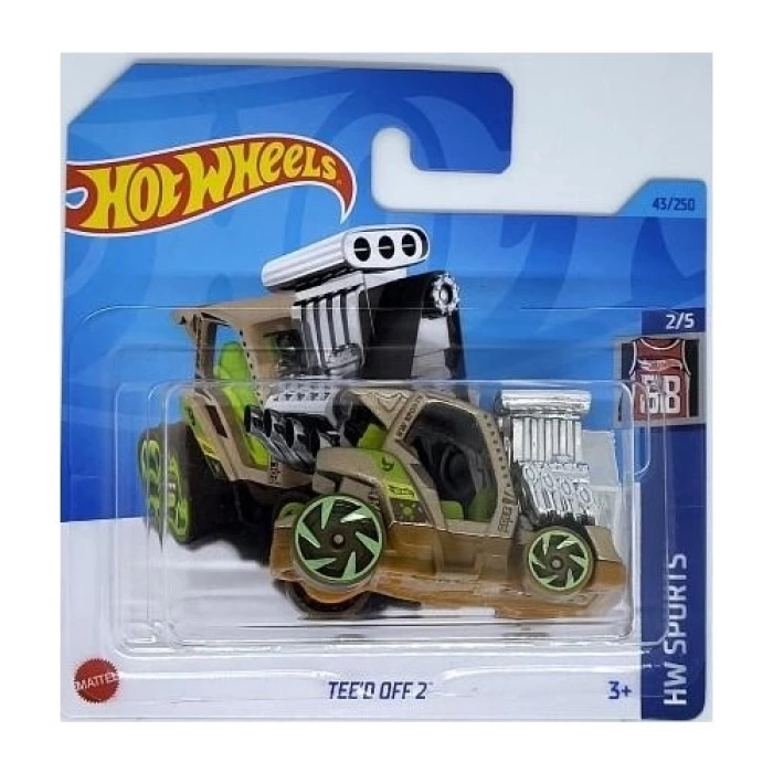 Hot Wheels Tekli Arabalar Teed Off 2 HKK44