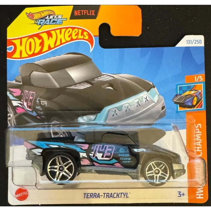 Hot Wheels Tekli Arabalar Terra-Tracktyl HRY65