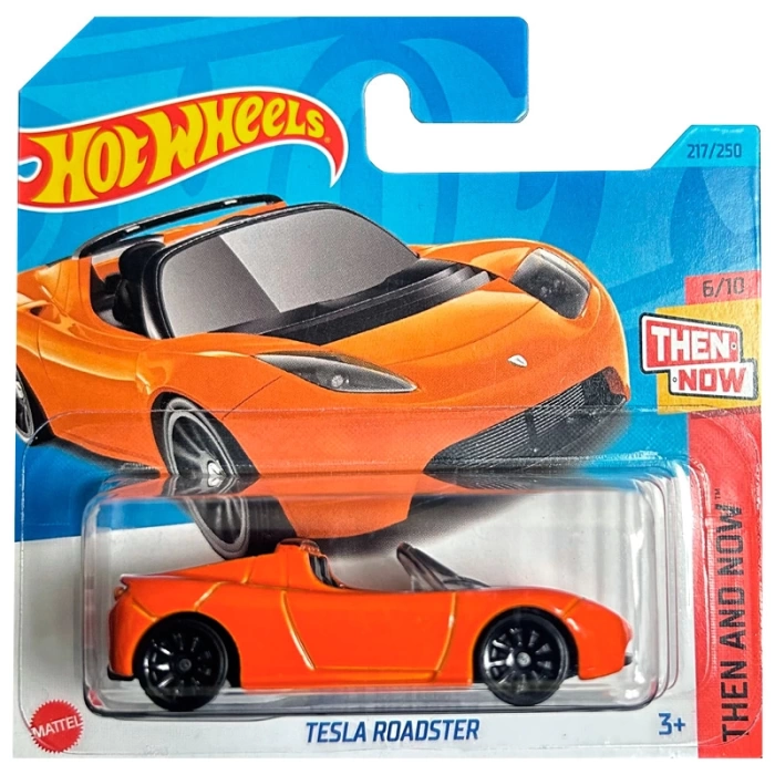 Hot Wheels Tekli Arabalar Tesla Roadster - HKJ44