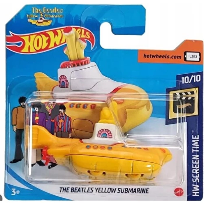 Hot Wheels Tekli Arabalar The Beatles Yellow Submarine - HKH12