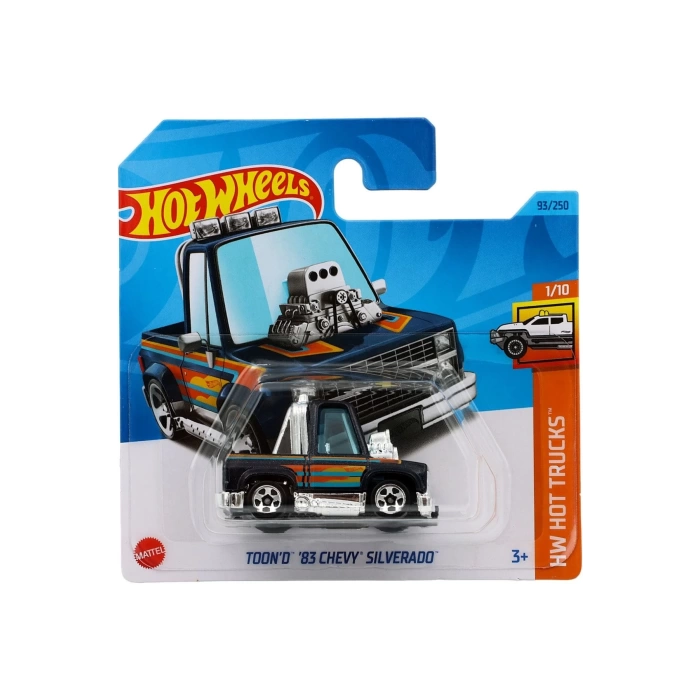 Hotwheels Hot Wheels Tekli Arabalar Toons 83 Chevy Silverado HKK57