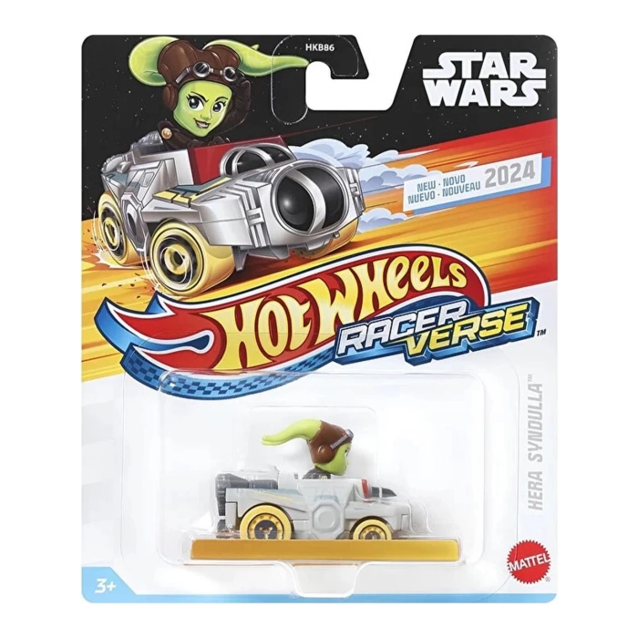 Hotwheels RacerVerse Hera Syndulla 2024-HRT18