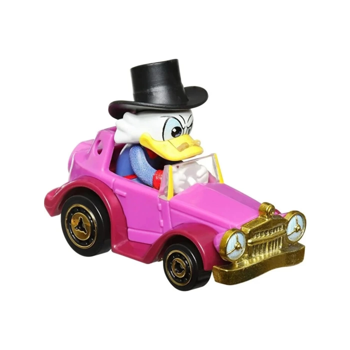 Hotwheels RacerVerse Scrooge McDuck 2024-HRT10