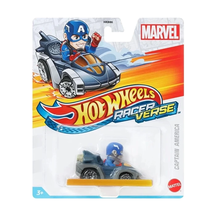 Hotwheels RacerVerse Scrooge Captan America 2024-HKC09