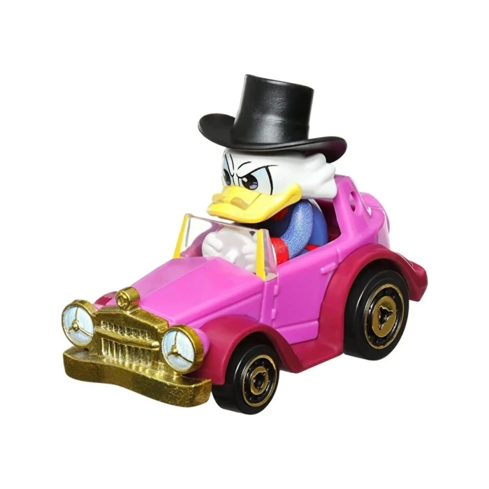 Hotwheels RacerVerse Scrooge McDuck 2024-HRT10