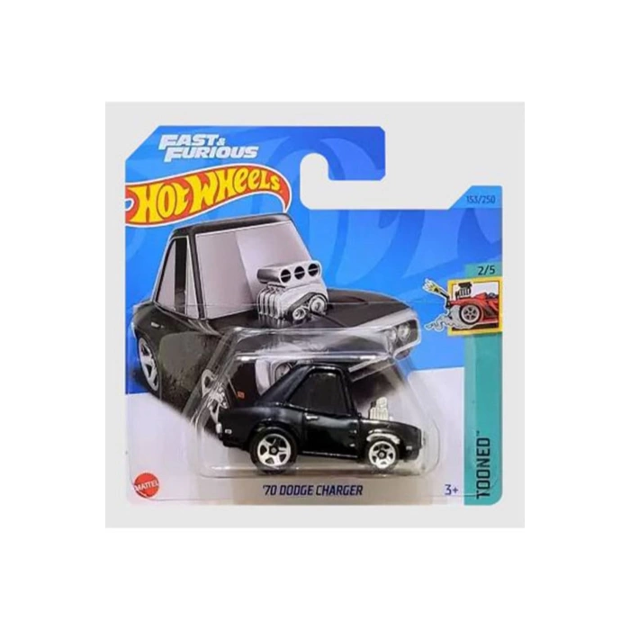 Hotwheels Tekli Arabalar 70 Dodge Charger - HKG57