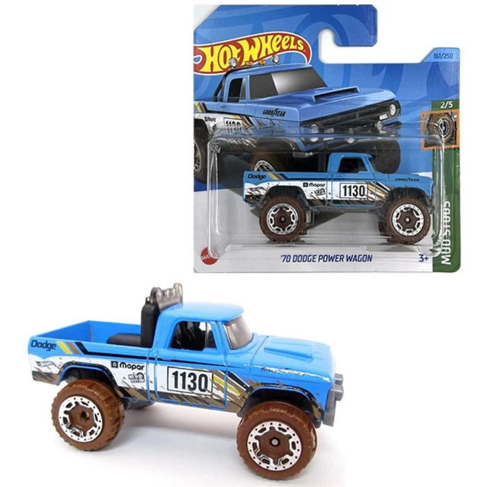 Hotwheels Tekli Arabalar 70 Dodge Power Wagon HKH76