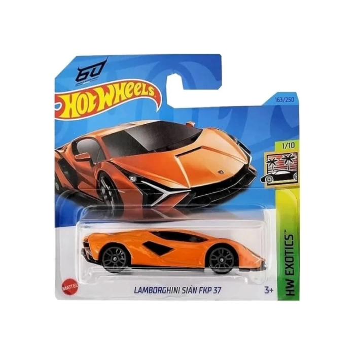 Hotwheels Tekli Arabalar Lamborghini Sian Fkp 37 Hkh93