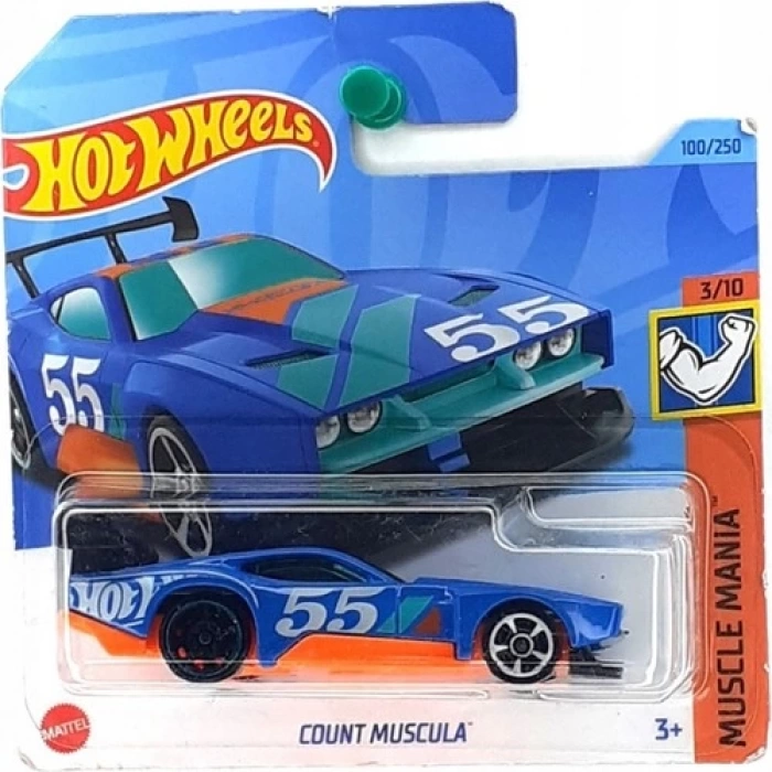 Hotwheels Tekli Arabalar Count Muscula - HKK89