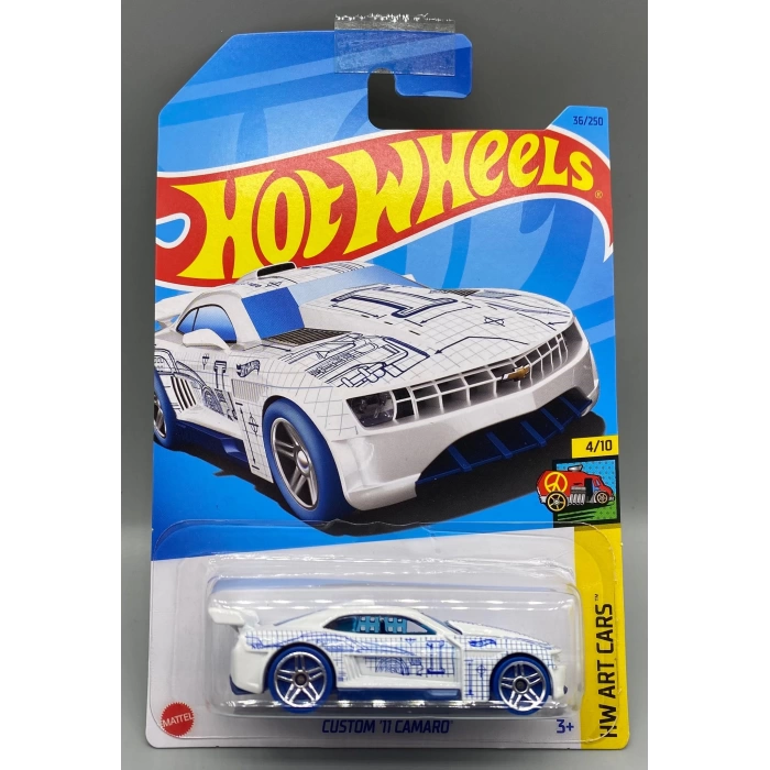Hotwheels Tekli Arabalar Custom 11 Camaro - HKK17