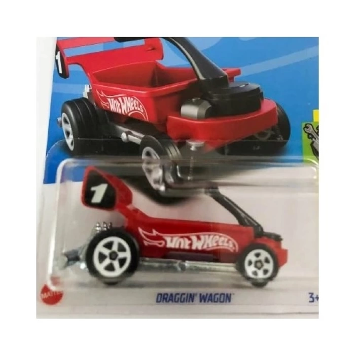Hotwheels Tekli Arabalar Draggin Wagon - HKG26