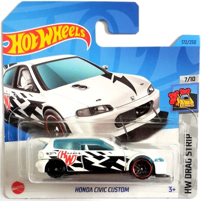 Hotwheels Tekli Arabalar Honda Civic Custom HKH33