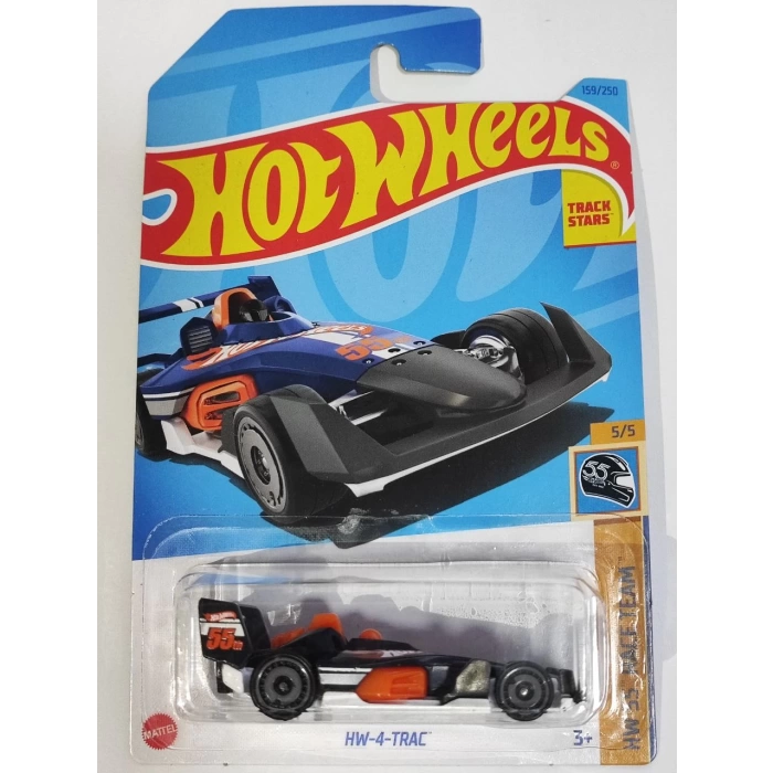 Hotwheels Tekli Arabalar Hw-4-Track - HKG50