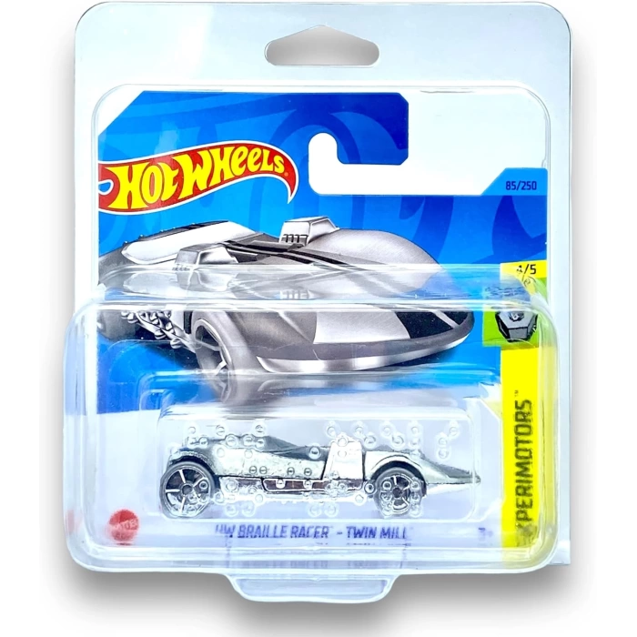 Hotwheels Tekli Arabalar HW Braille Racer-Twin Mill HKK74