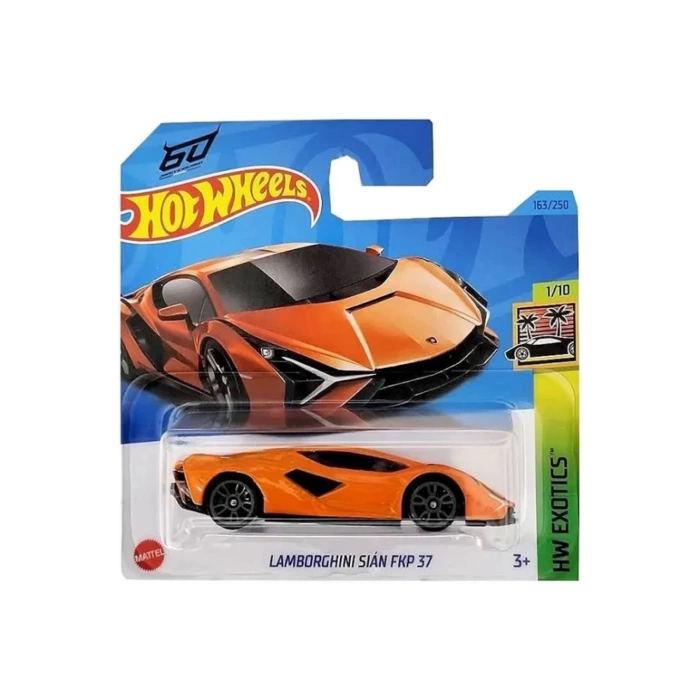 Hotwheels Tekli Arabalar Lamborghini Sian Fkp 37 Hkh93