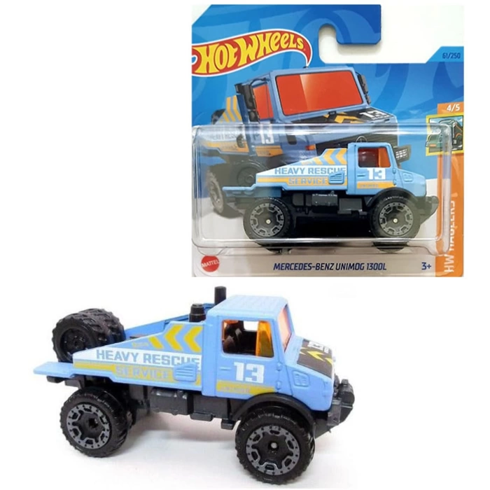 Hotwheels Tekli Arabalar Mercedes-Benz Unimog 1300L HKJ99