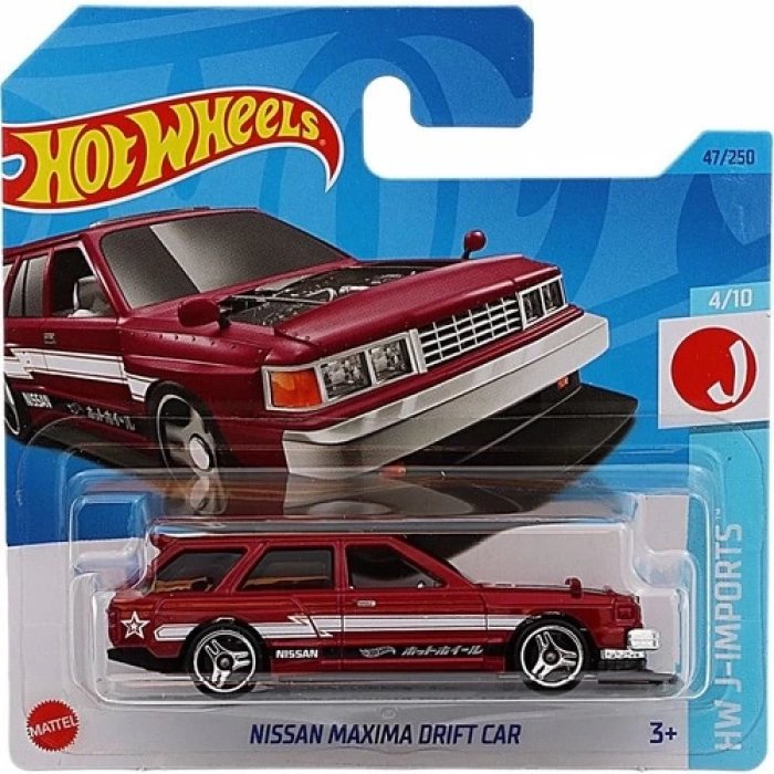 Hotwheels Tekli Arabalar Nissan Maxima Drift Car HKJ12