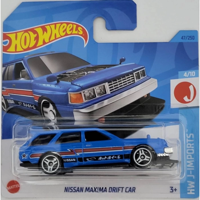 Hotwheels Tekli Arabalar Nissan Maxima Drift Car - HKK65